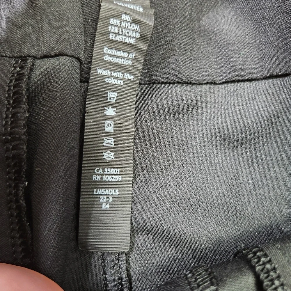 Lululemon Joggers Men Medium Warpstreme Black Athleisure Regular Fit Stretch